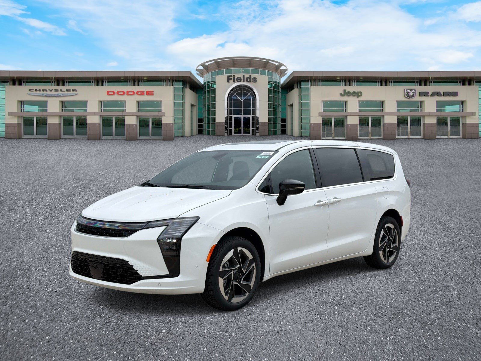 2027 Chrysler Pacifica