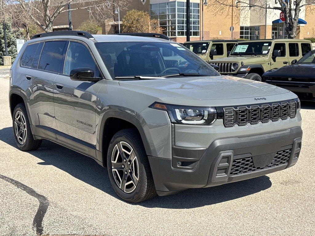 New 2026 Jeep Cherokee LAREDO 4X4 Sport Utility