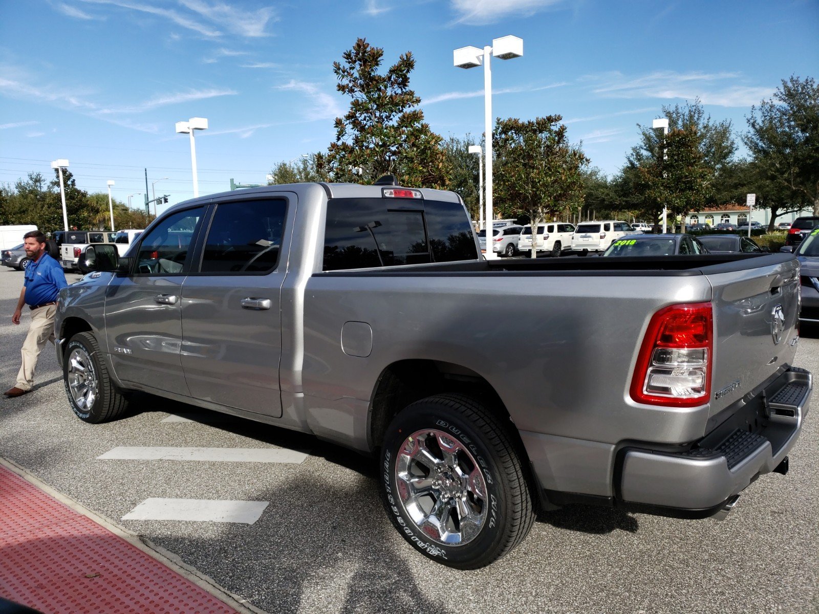2019 dodge ram big horn blackout