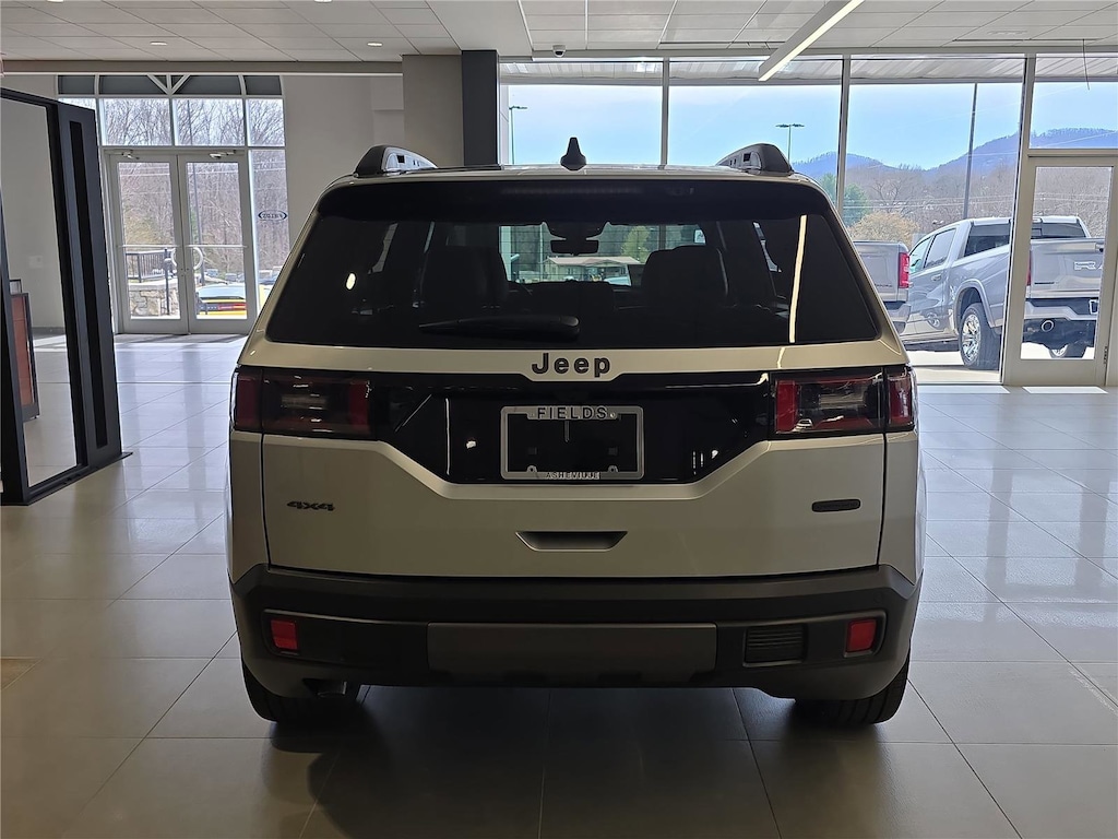 New 2026 Jeep Cherokee OVERLAND 4X4 Sport Utility