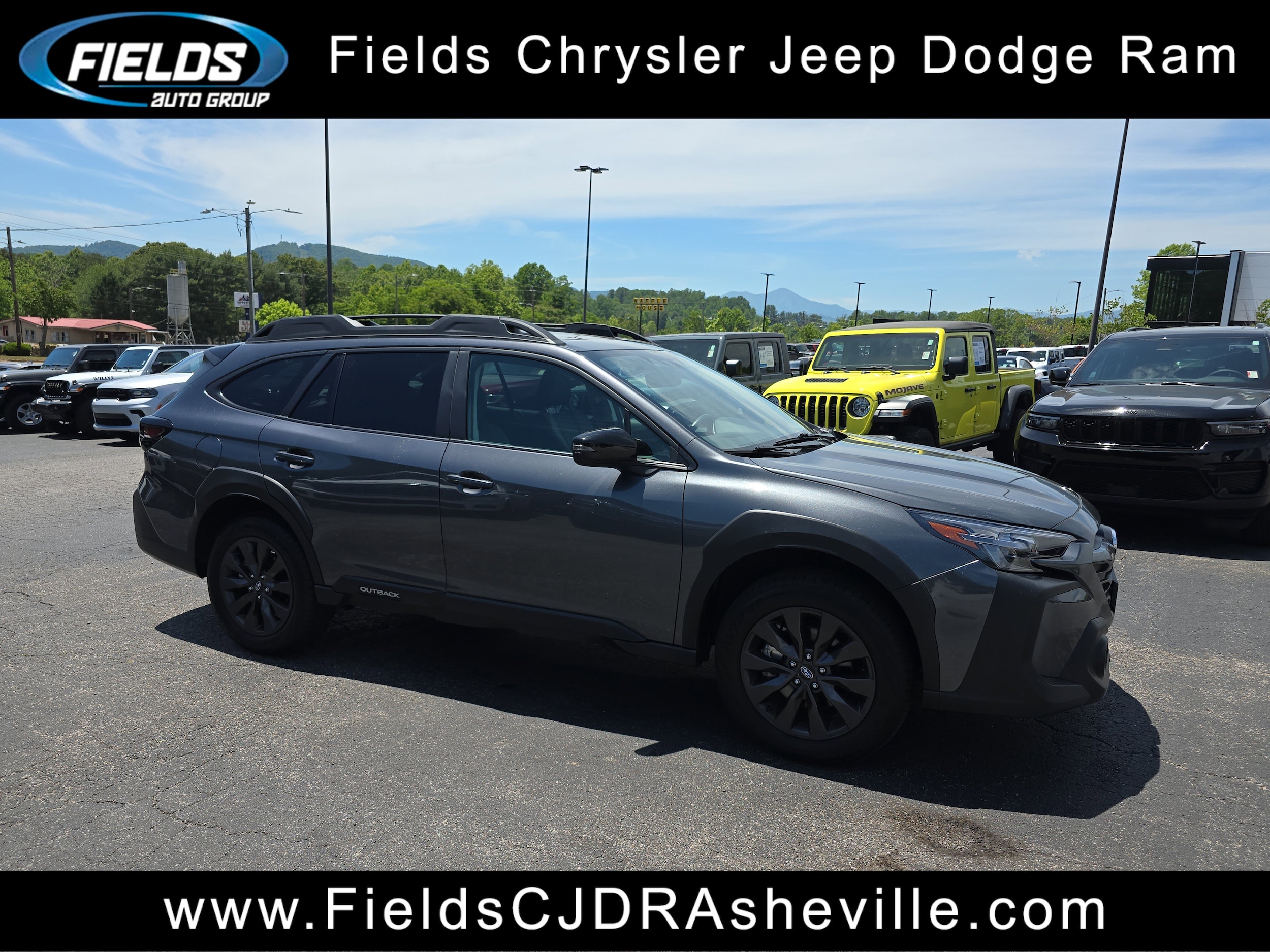 2025 Subaru Outback Onyx Edition's photo
