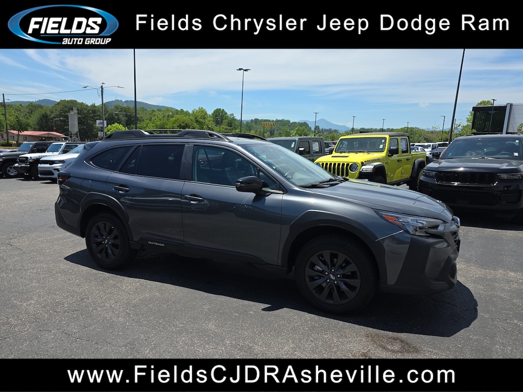 Used 2025 Subaru Outback Onyx Edition SUV
