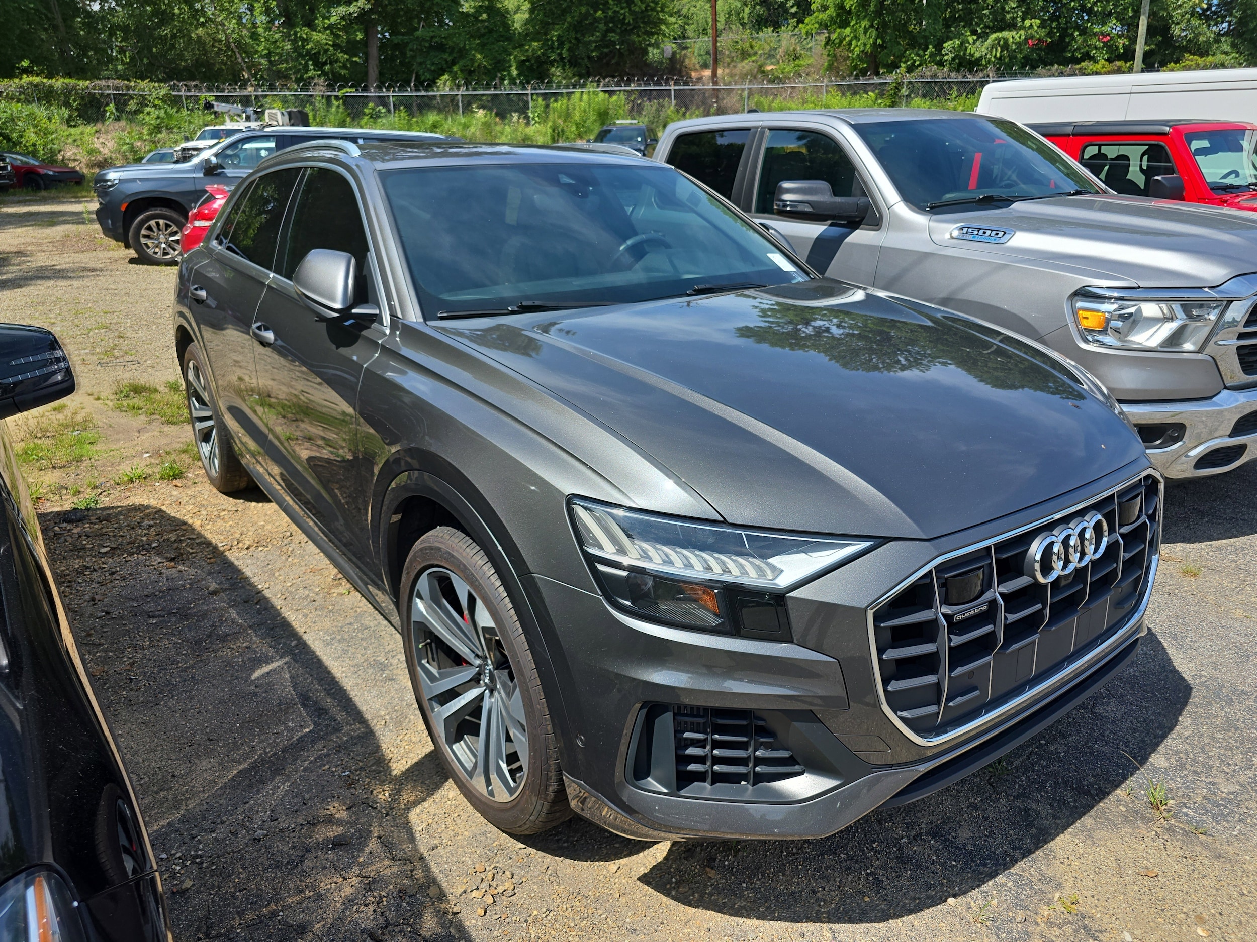 2019 Audi Q8 3.0T Premium Plus Tiptonic quattro's photo