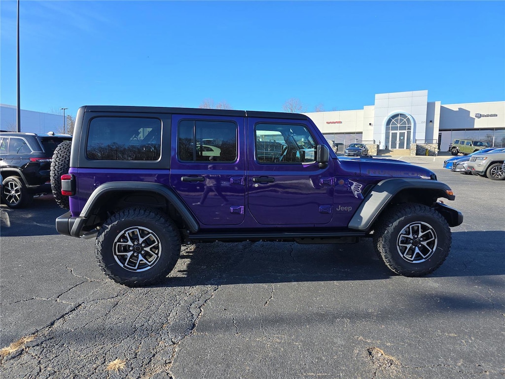 New 2026 Jeep Wrangler 4-DOOR RUBICON Sport Utility