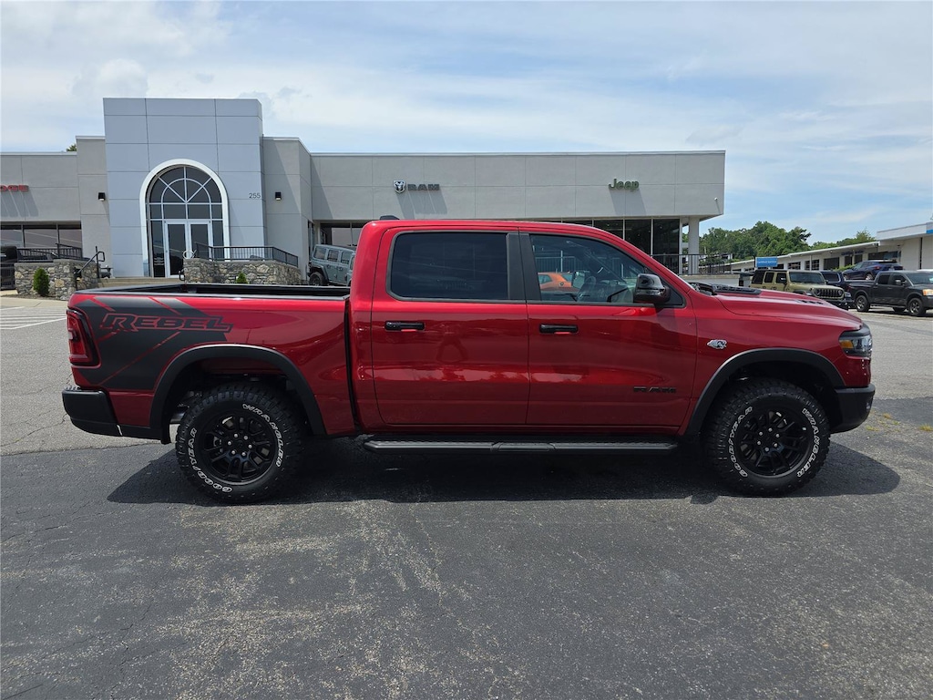 New 2026 Ram 1500 REBEL CREW CAB 4X4 5'7 BOX Pickup