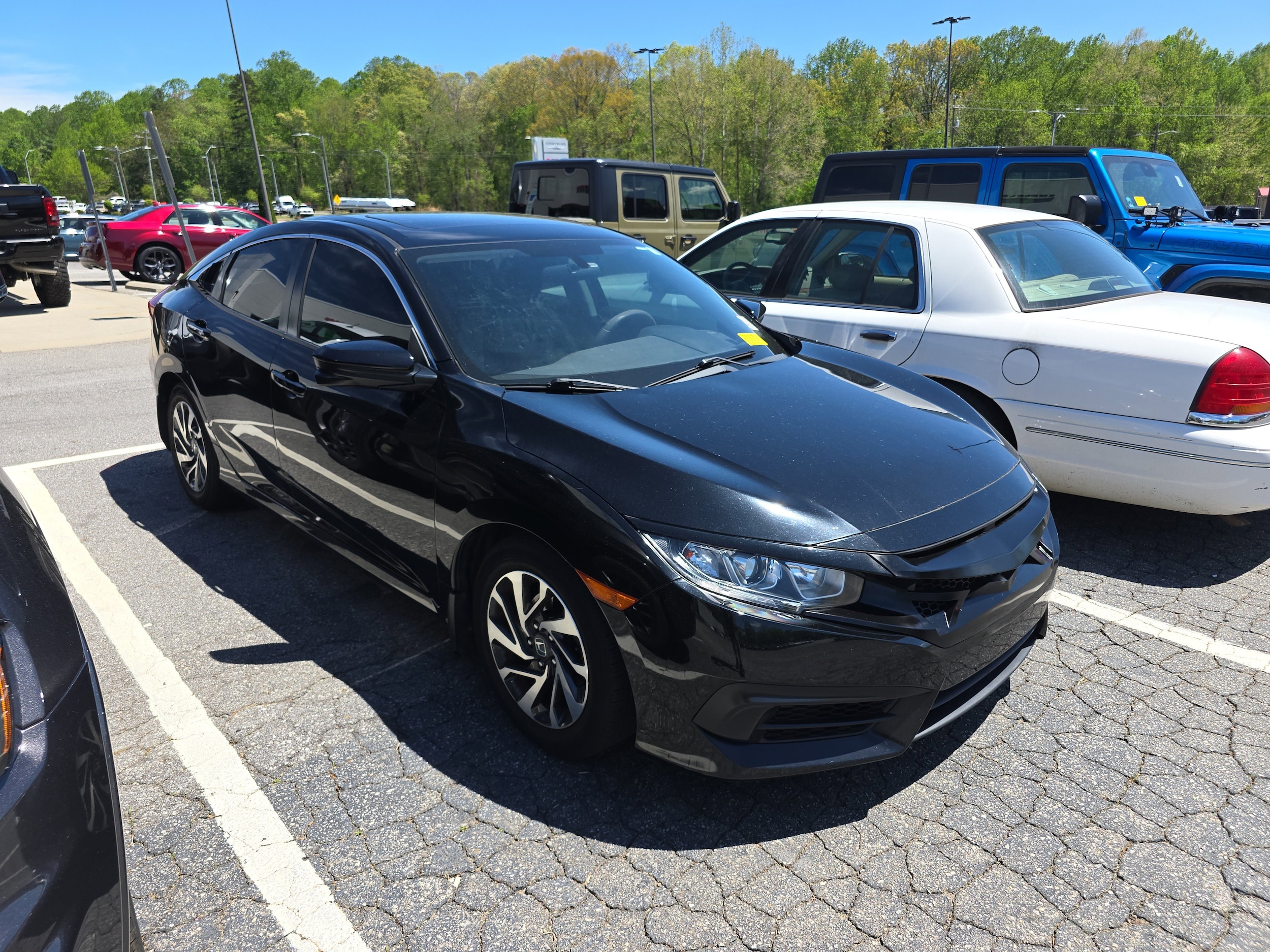 2016 Honda Civic EX