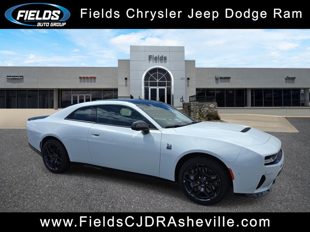 New 2026 Dodge Charger SCAT PACK PLUS 2-DOOR AWD Coupe