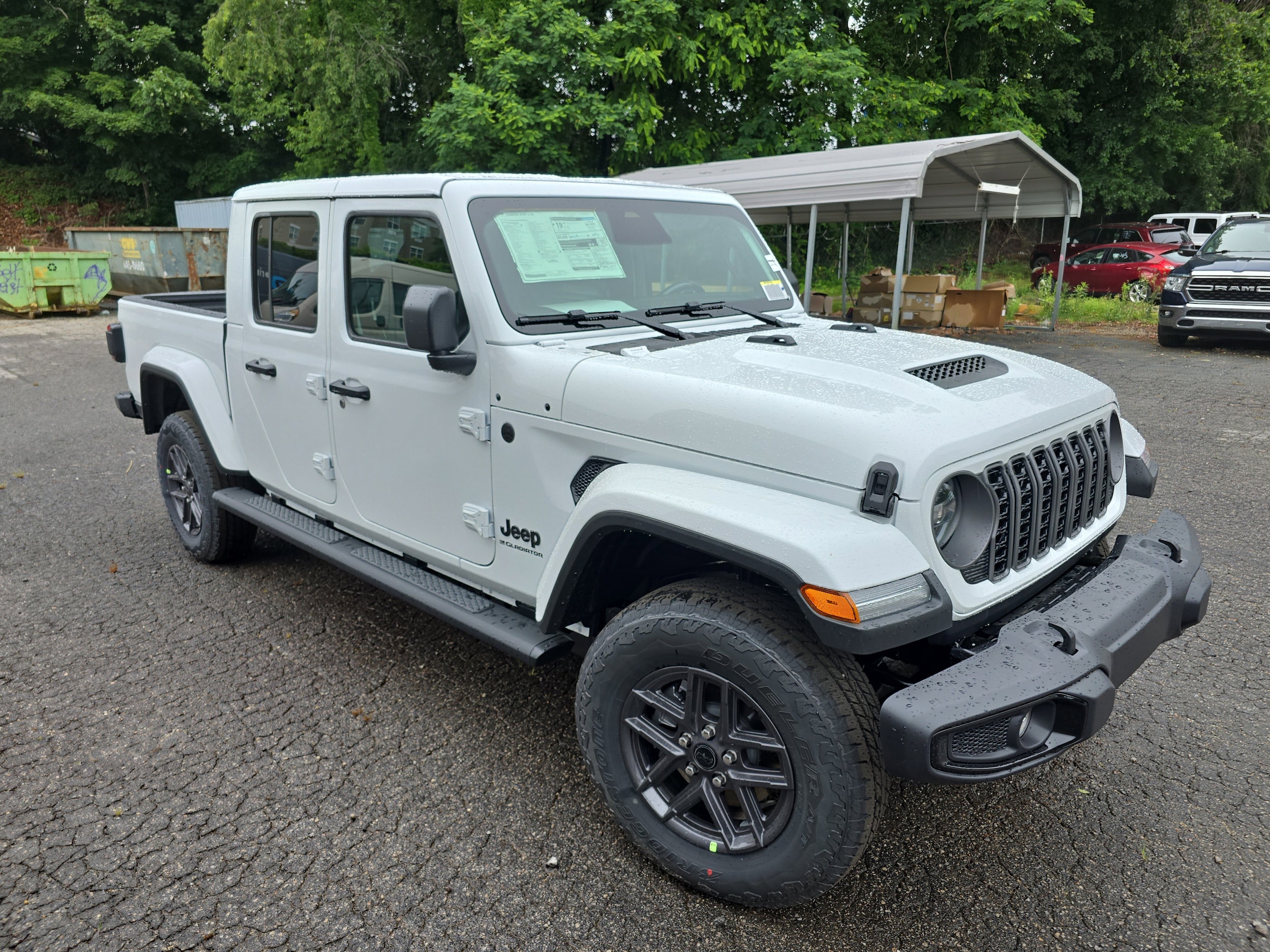 2026 Jeep Gladiator Sport S Auto's photo