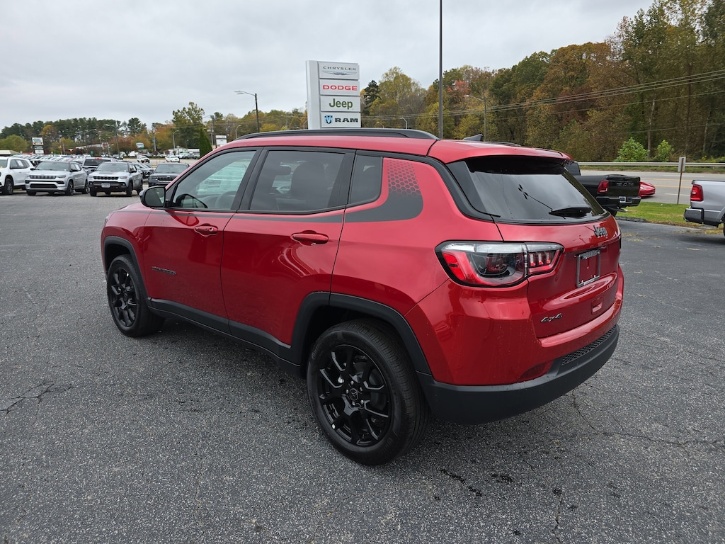 New 2026 Jeep Compass Latitude Altitude Sport Utility