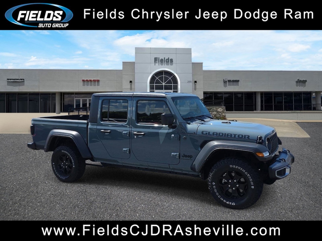 Used 2024 Jeep Gladiator Sport Truck