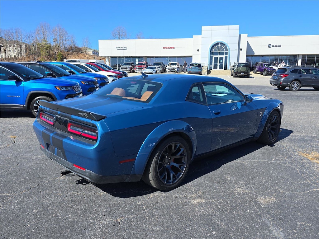 Used 2021 Dodge Challenger SRT Hellcat Widebody Coupe