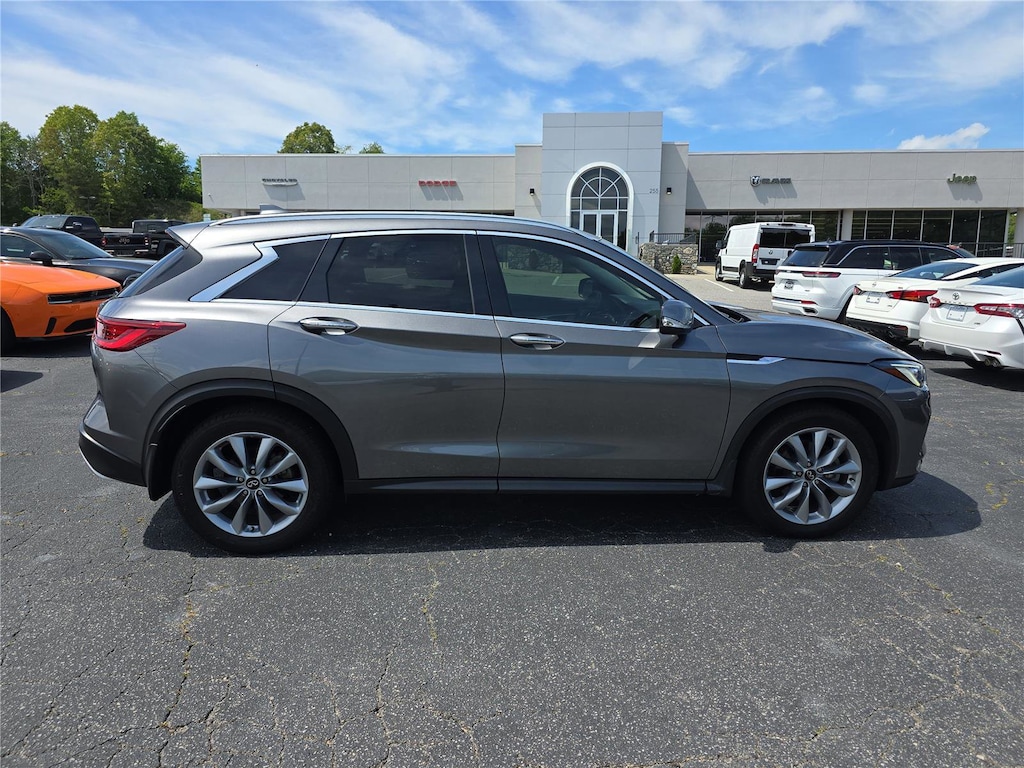 Used 2022 INFINITI QX50 Luxe SUV
