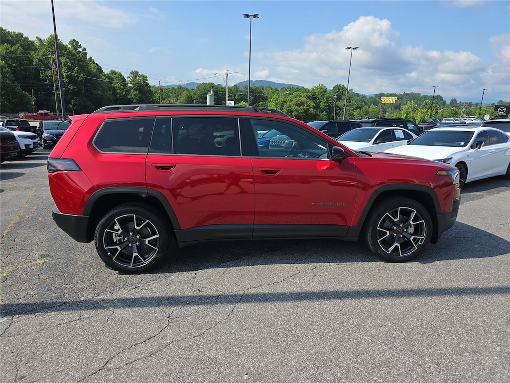 New 2026 Jeep Cherokee OVERLAND 4X4 Sport Utility