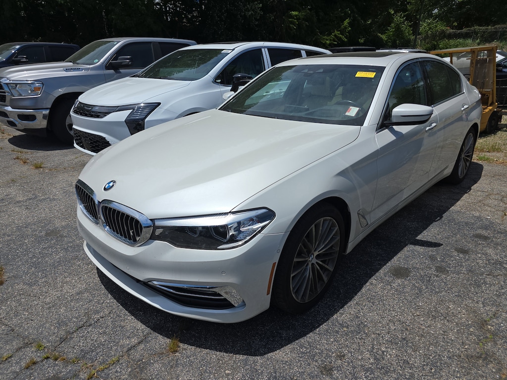 Used 2018 BMW 5 Series 540i Sedan