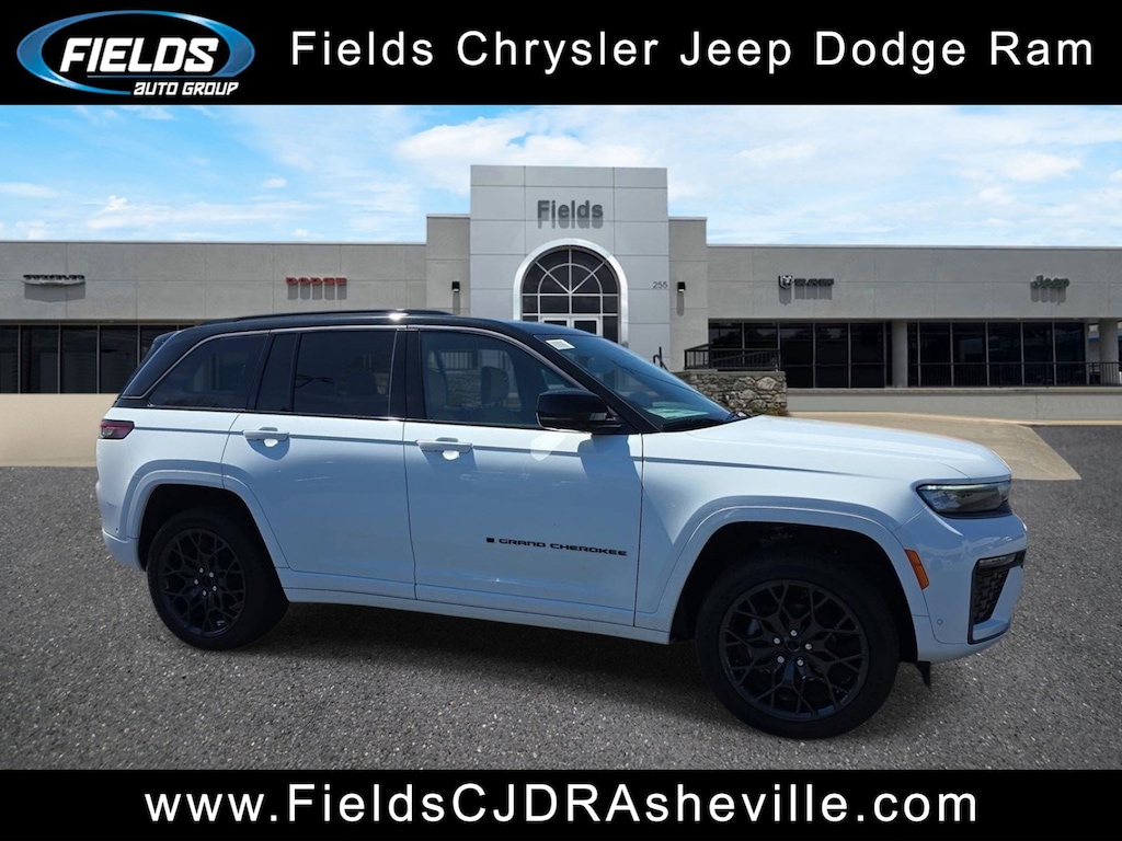 New 2026 Jeep Grand Cherokee SUMMIT 4X4 Sport Utility