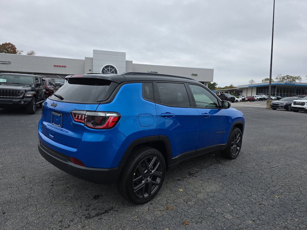 New 2026 Jeep Compass Limited Altitude Sport Utility