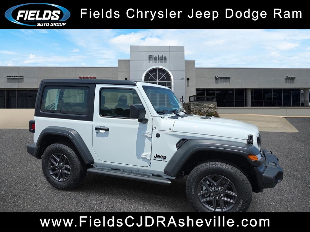 New 2026 Jeep Wrangler 2-DOOR SPORT Sport Utility