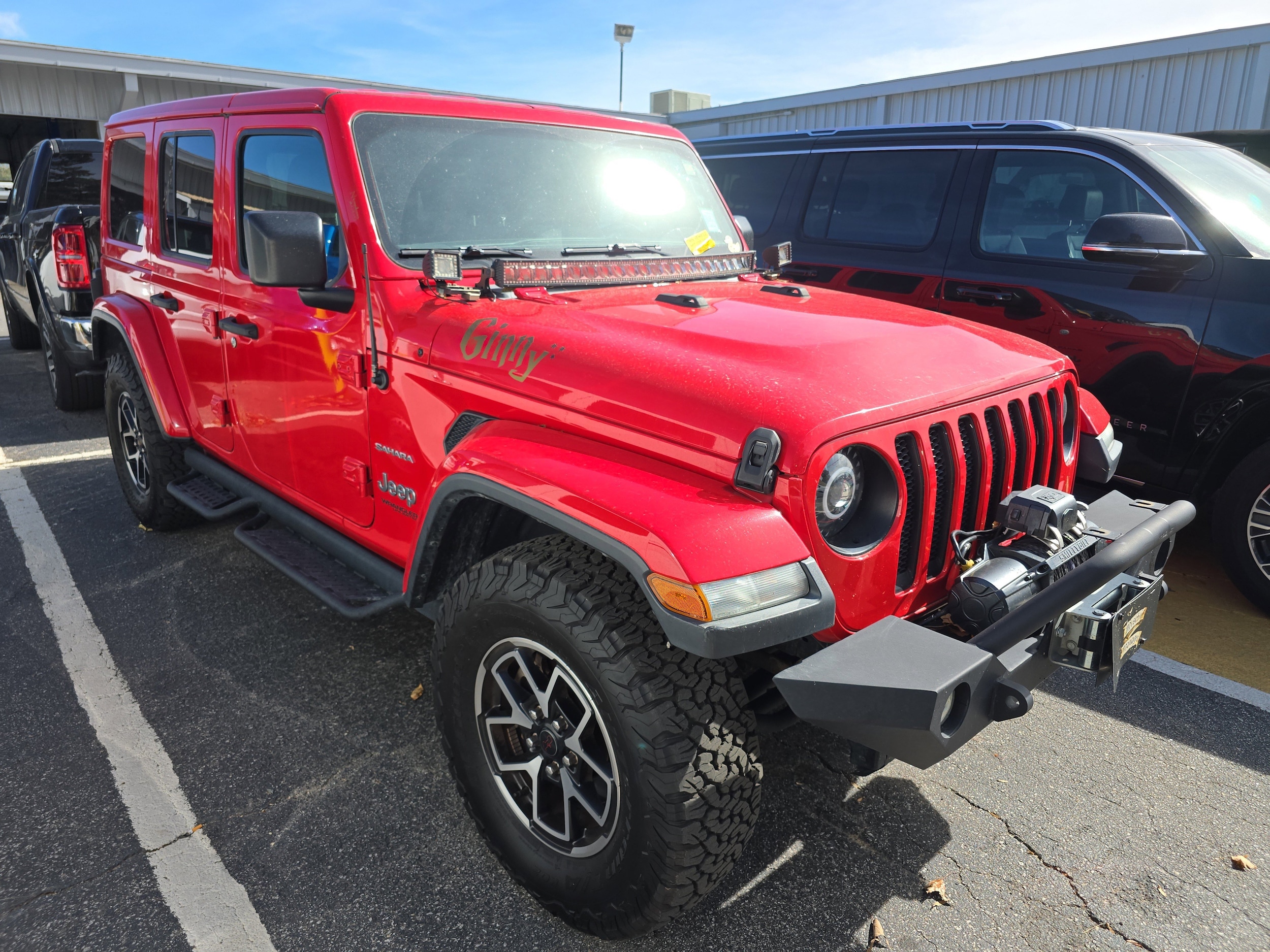2020 Jeep Wrangler Unlimited Sahara