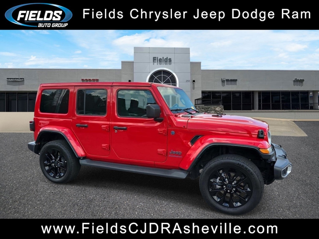 Used 2025 Jeep Wrangler Sahara 4xe SUV