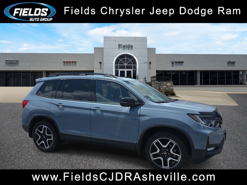 Used 2022 Honda Passport Elite SUV