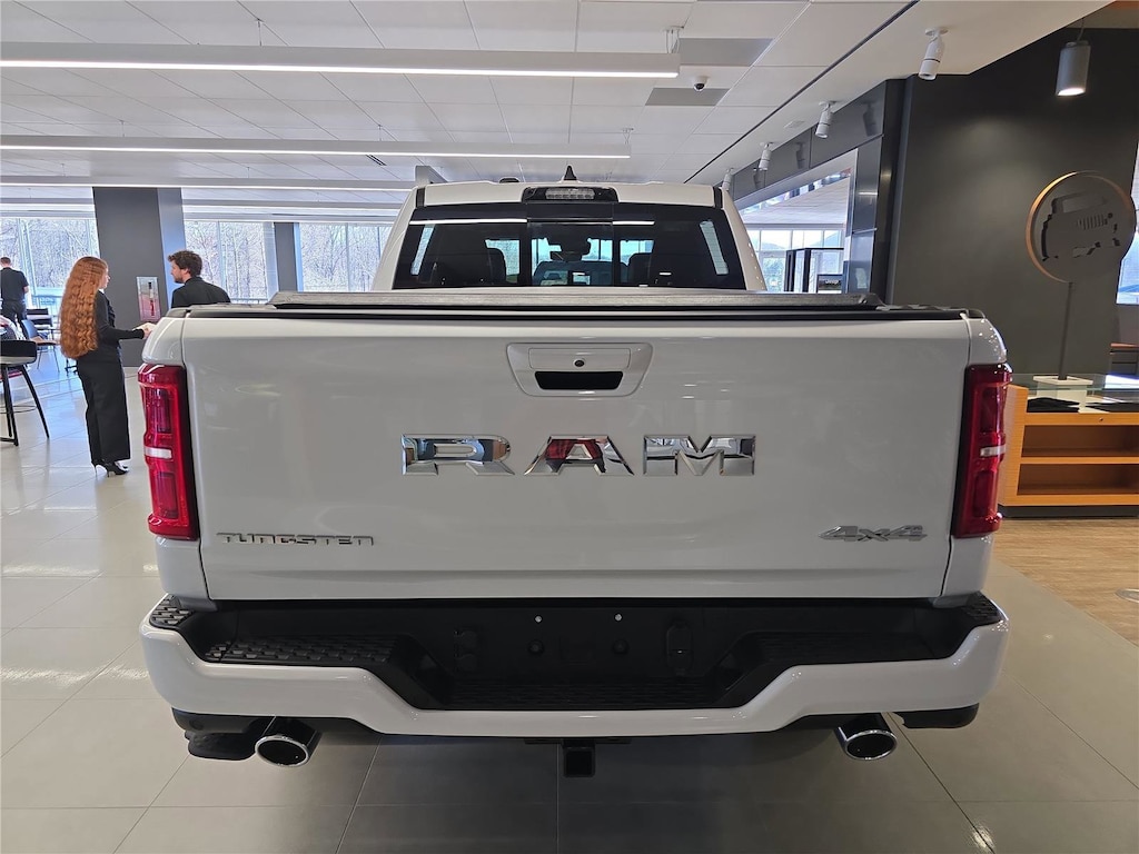 New 2025 Ram 1500 TUNGSTEN CREW CAB 4X4 5'7 BOX Pickup