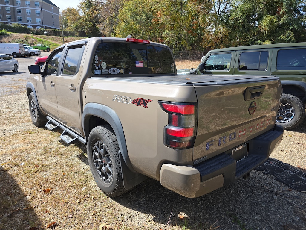 Used 2023 Nissan Frontier PRO-4X Truck