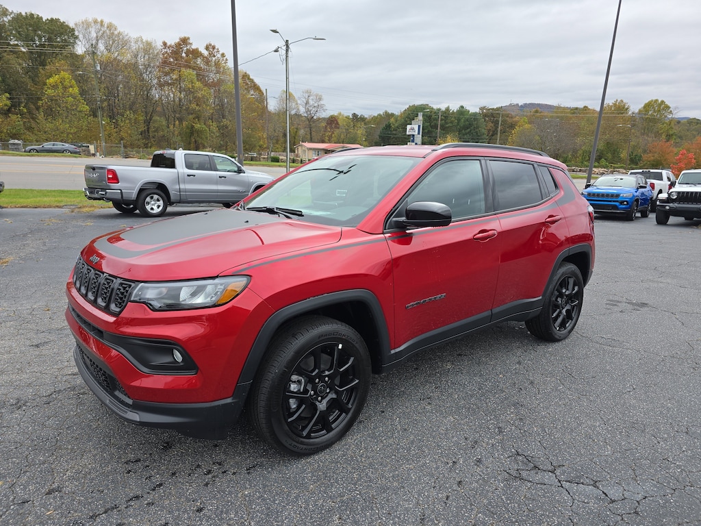 New 2026 Jeep Compass Latitude Altitude Sport Utility