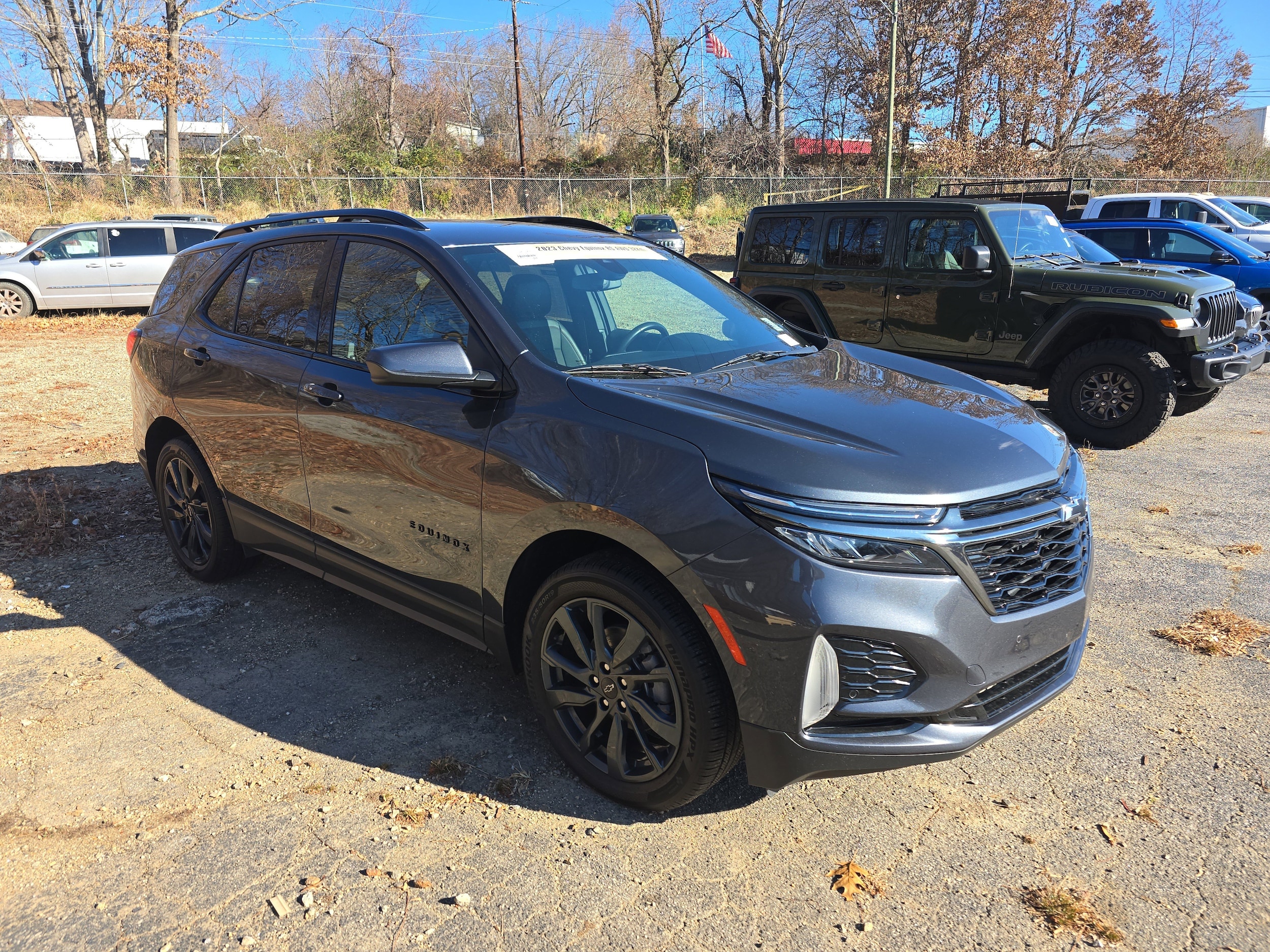 2023 Chevrolet Equinox RS's photo
