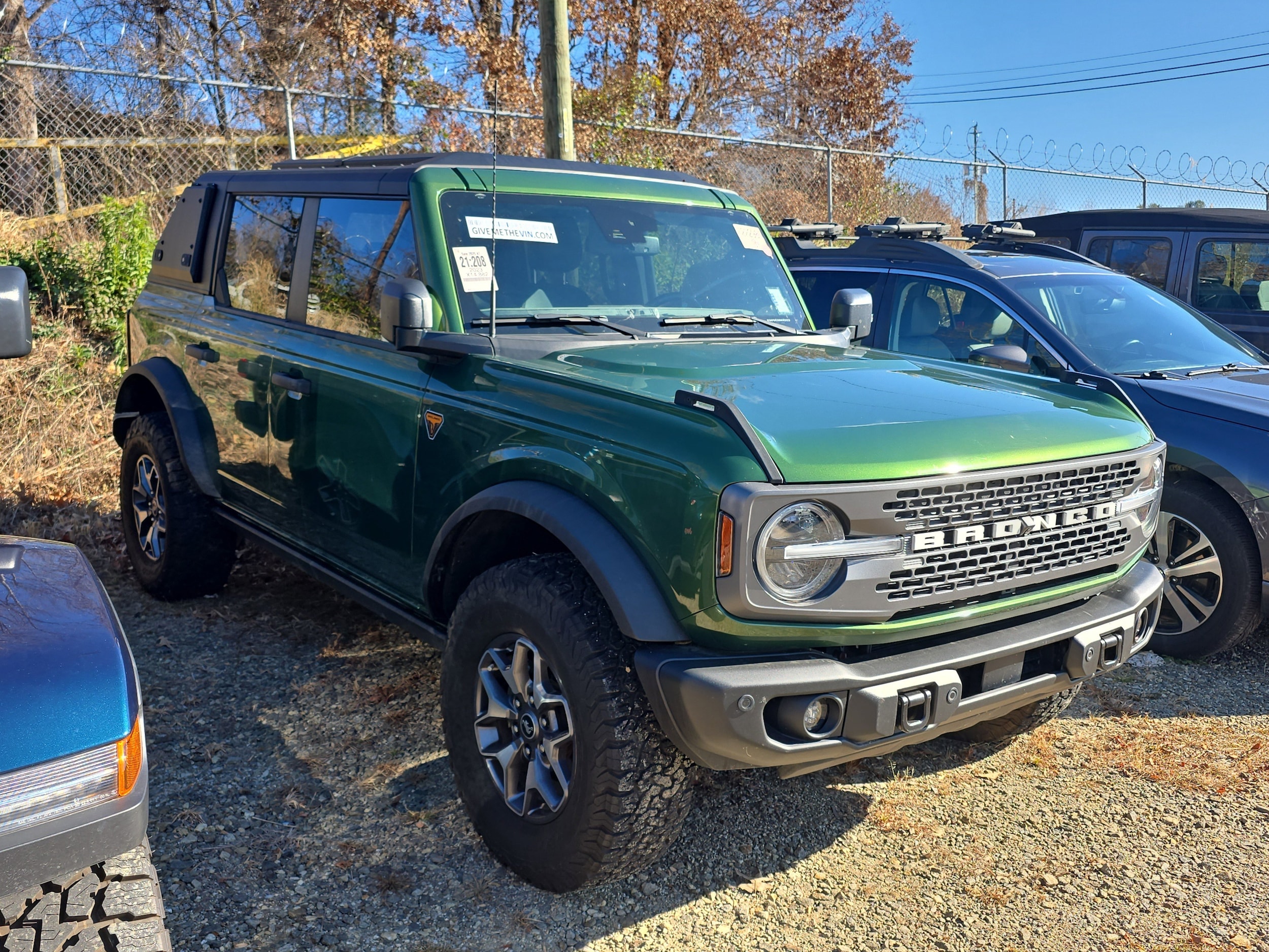 2023 Ford Bronco 4-Door Badlands's photo