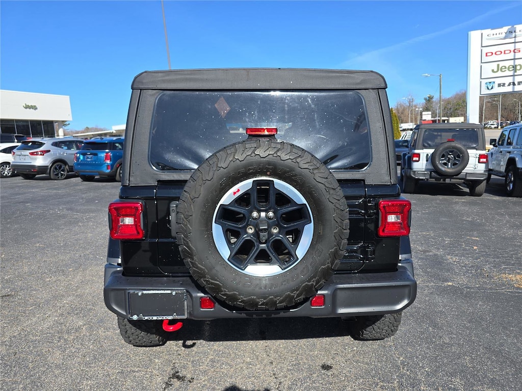 Used 2022 Jeep Wrangler Unlimited Rubicon SUV