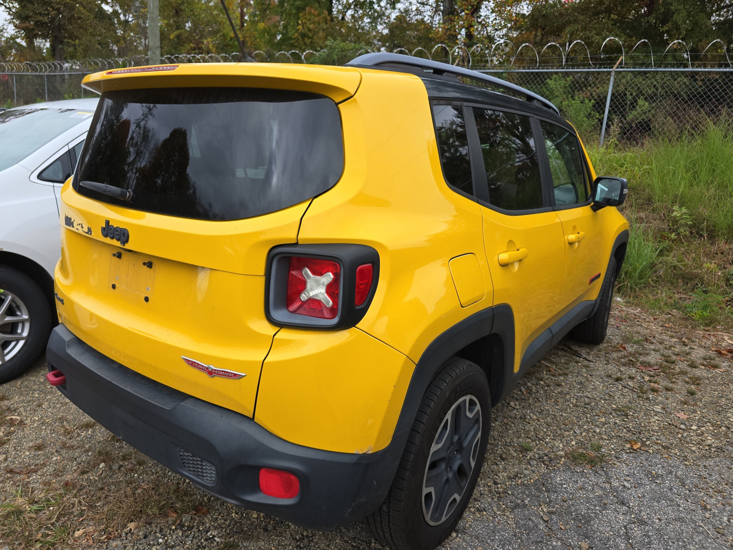 Used 2015 Jeep Renegade Trailhawk with VIN ZACCJBCT0FPC46125 for sale in Asheville, NC