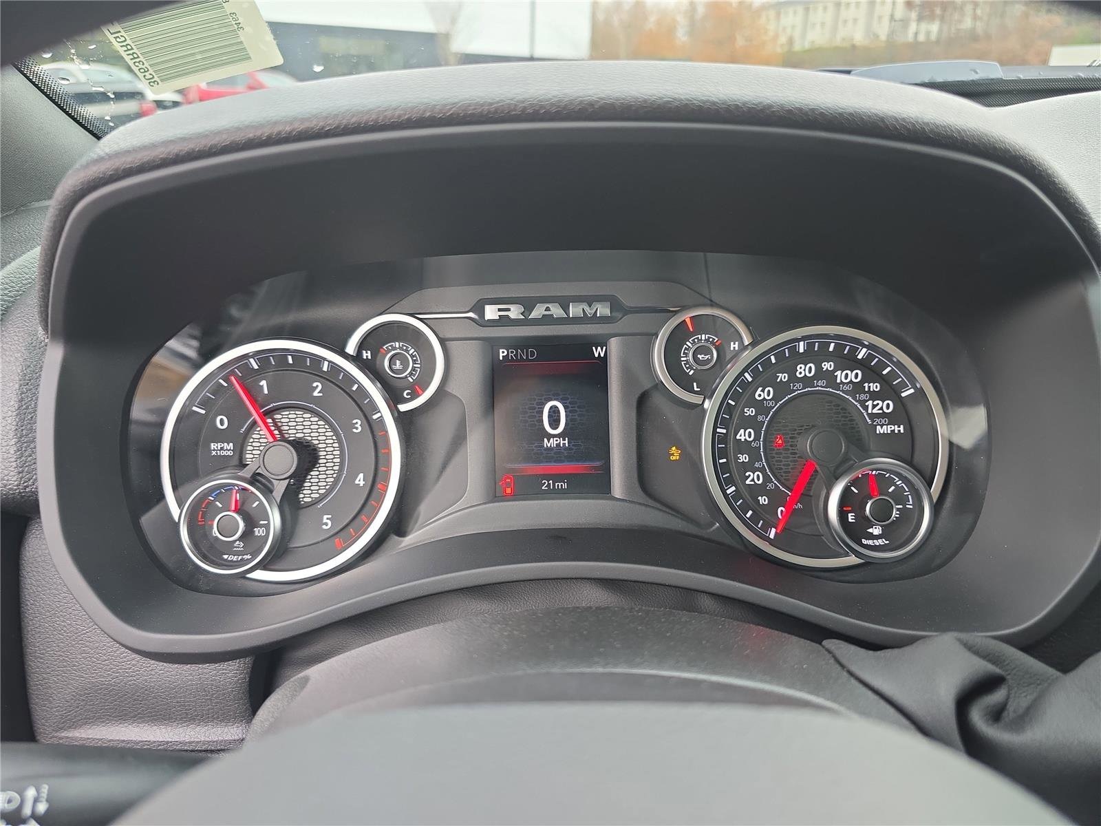 2026 RAM 3500 Tradesman - Photo 28