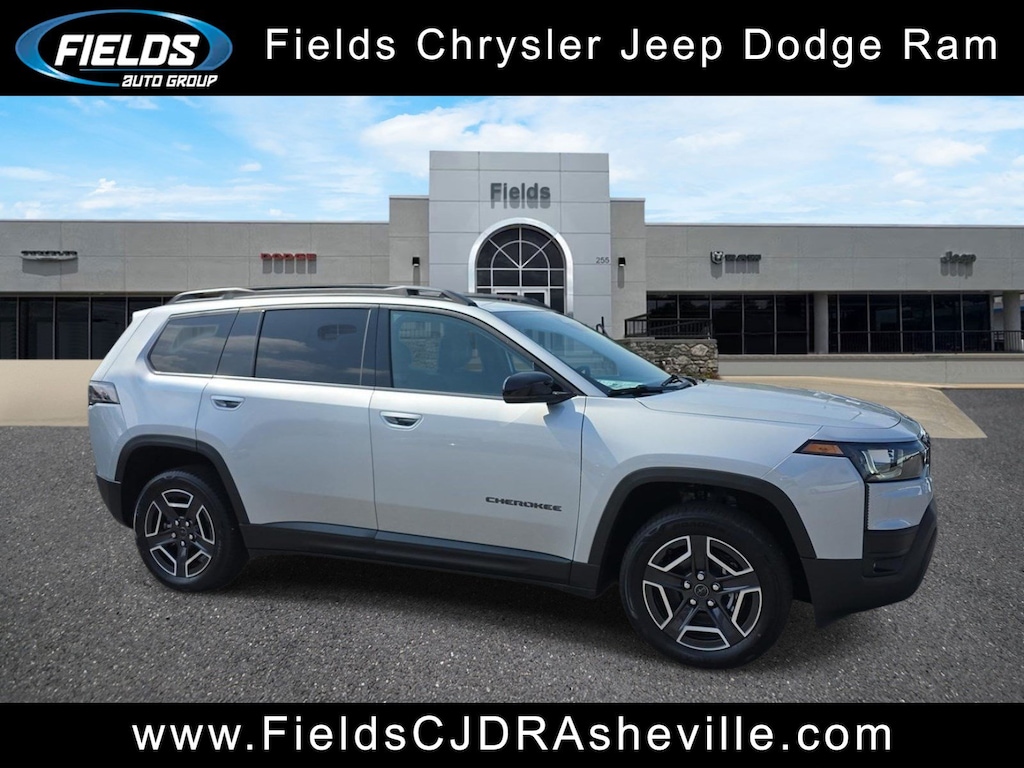 New 2026 Jeep Cherokee LIMITED 4X4 Sport Utility