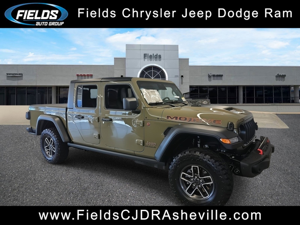 New 2026 Jeep Gladiator MOJAVE 4X4 Pickup