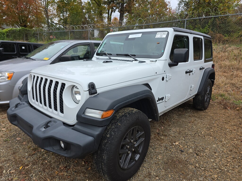 Used 2024 Jeep Wrangler Sport S SUV
