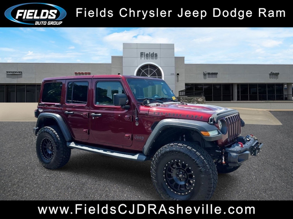 Used 2021 Jeep Wrangler Unlimited Rubicon SUV