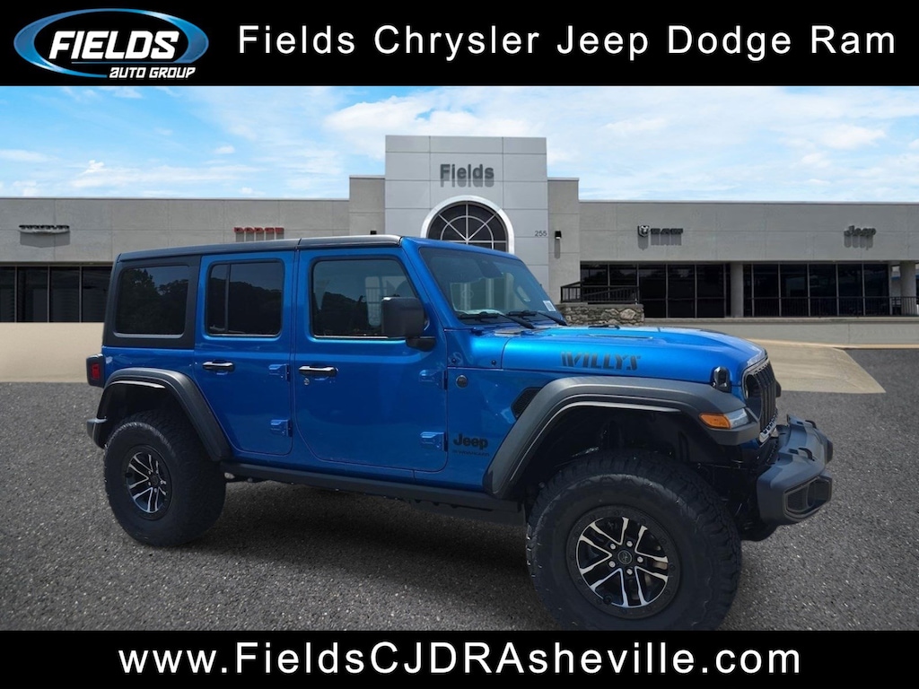 New 2026 Jeep Wrangler 4-DOOR WILLYS Sport Utility