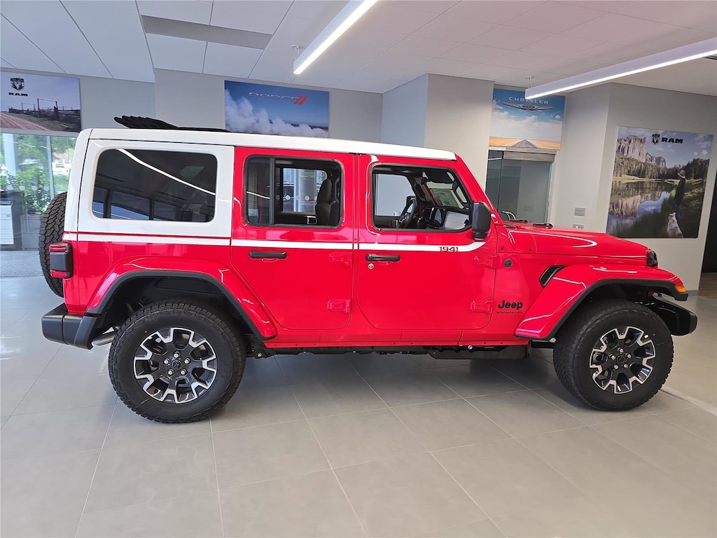 New 2026 Jeep Wrangler 4-DOOR SAHARA Sport Utility