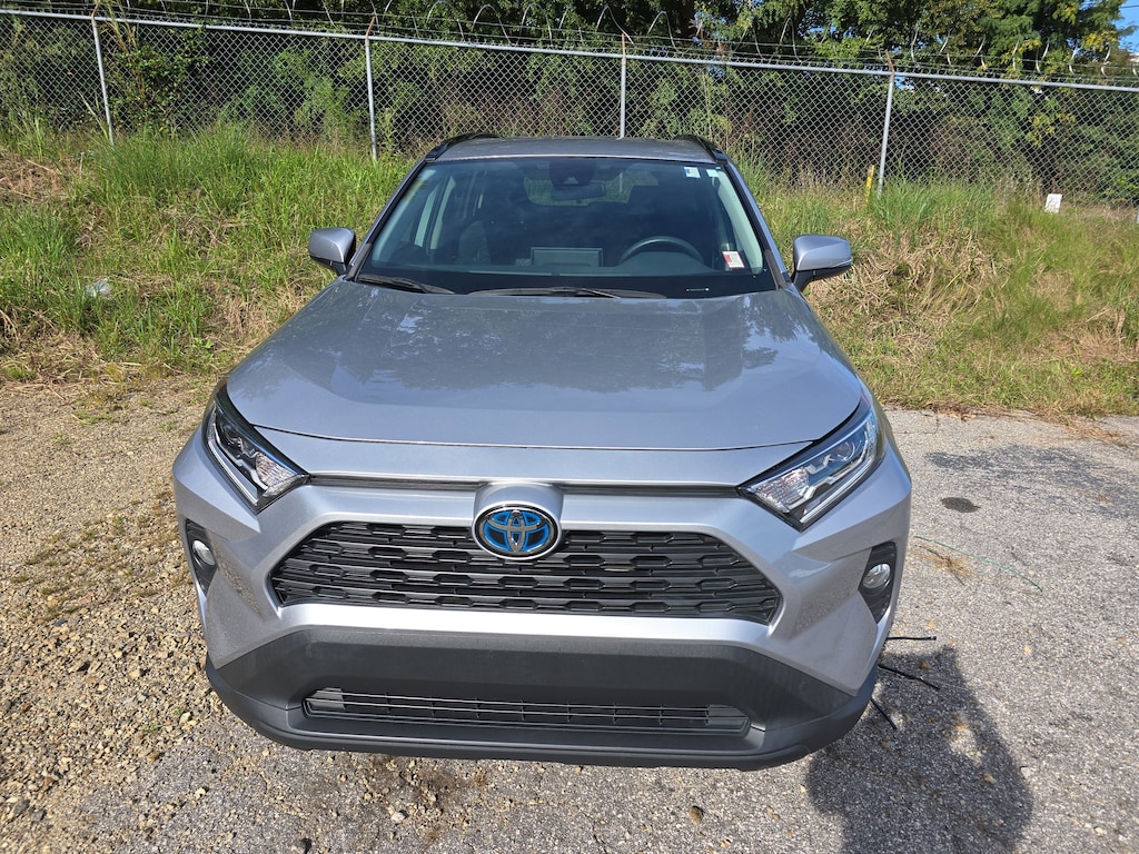 Used 2021 Toyota RAV4 Hybrid XLE SUV