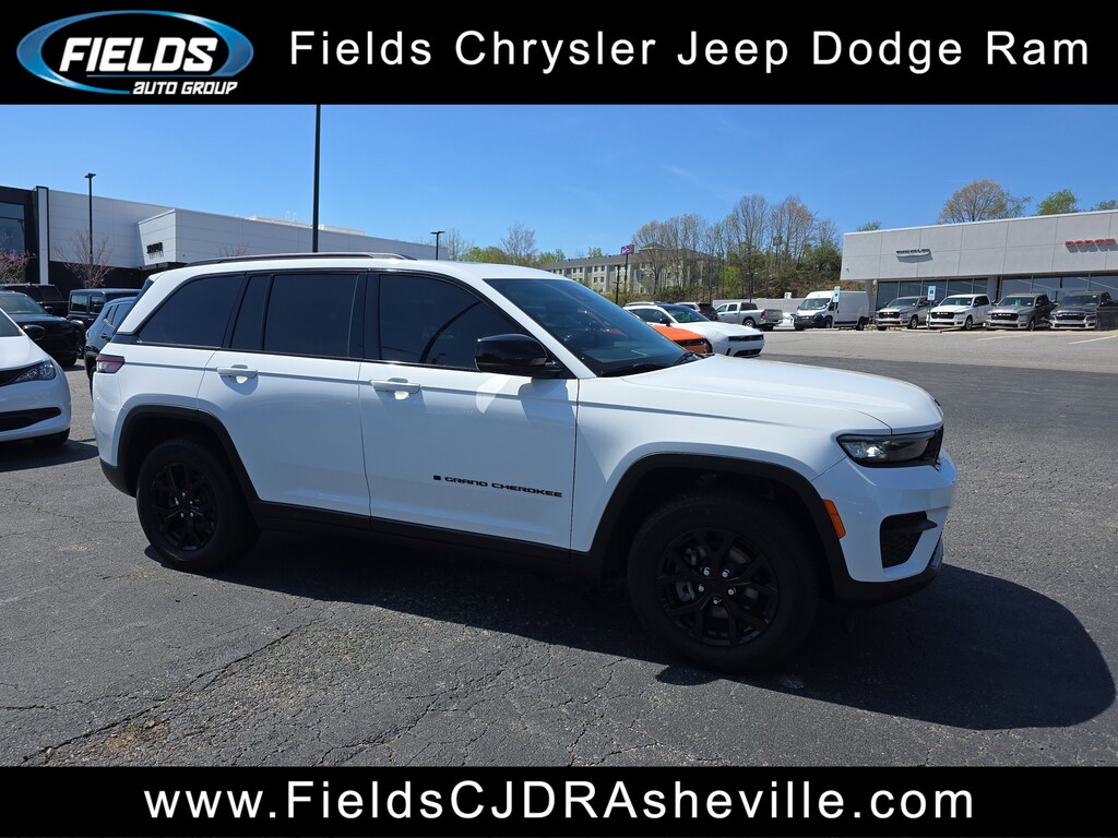 Used 2024 Jeep Grand Cherokee Altitude X SUV