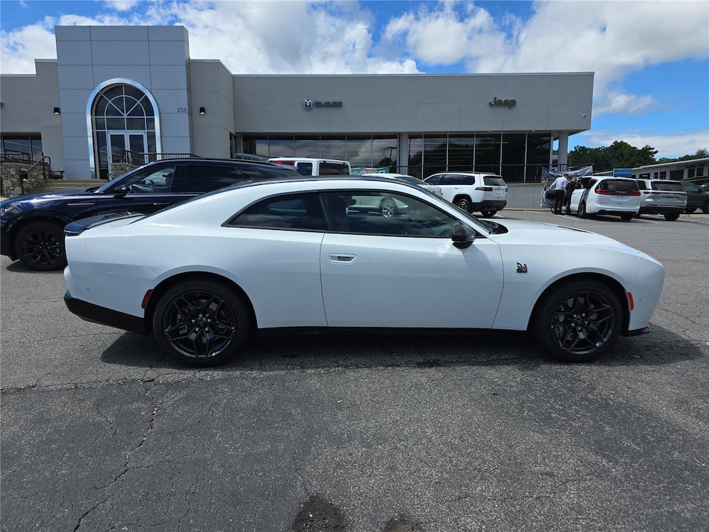 New 2026 Dodge Charger SCAT PACK PLUS 2-DOOR AWD Coupe