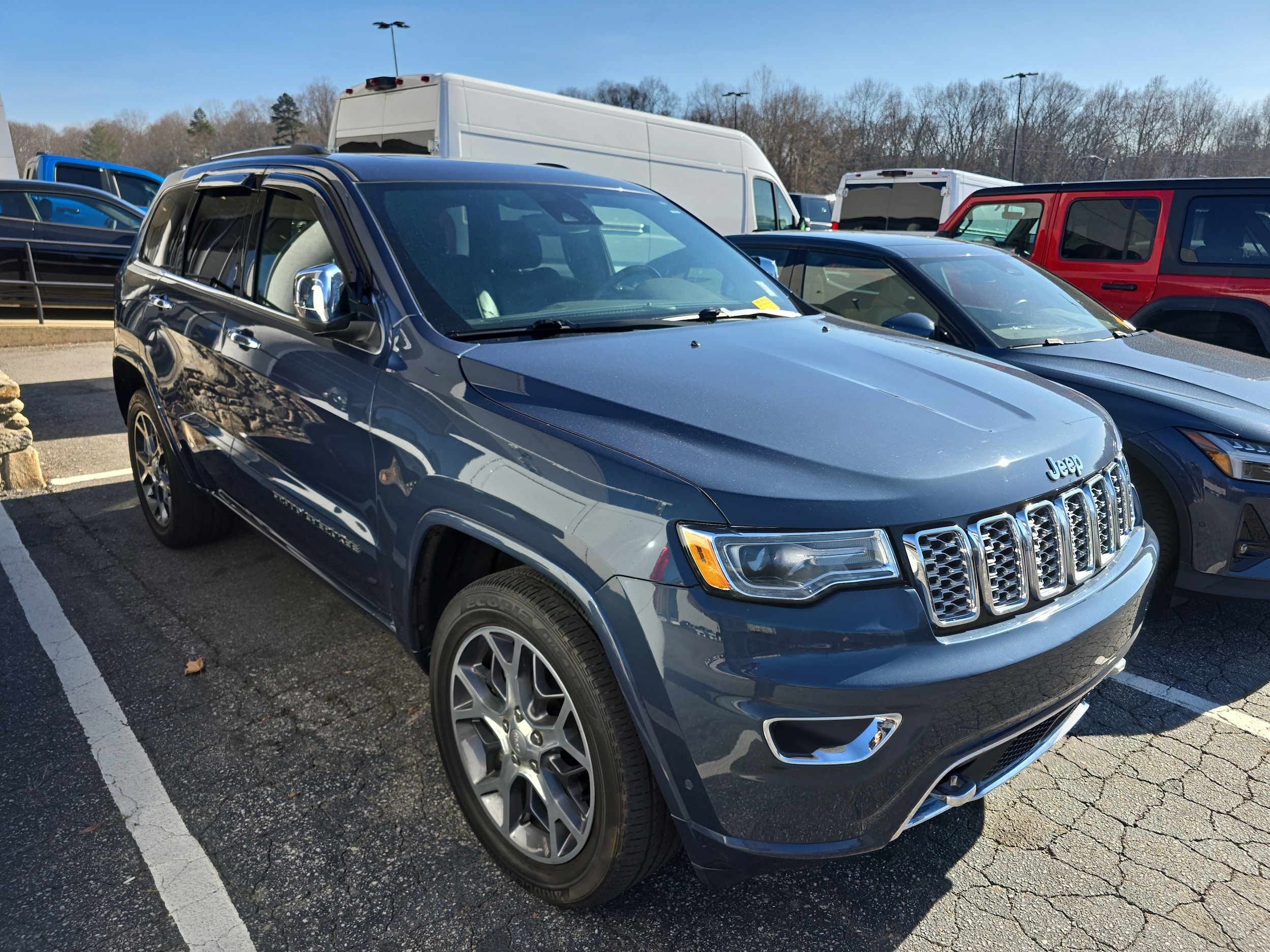 2020 Jeep Grand Cherokee Overland's photo