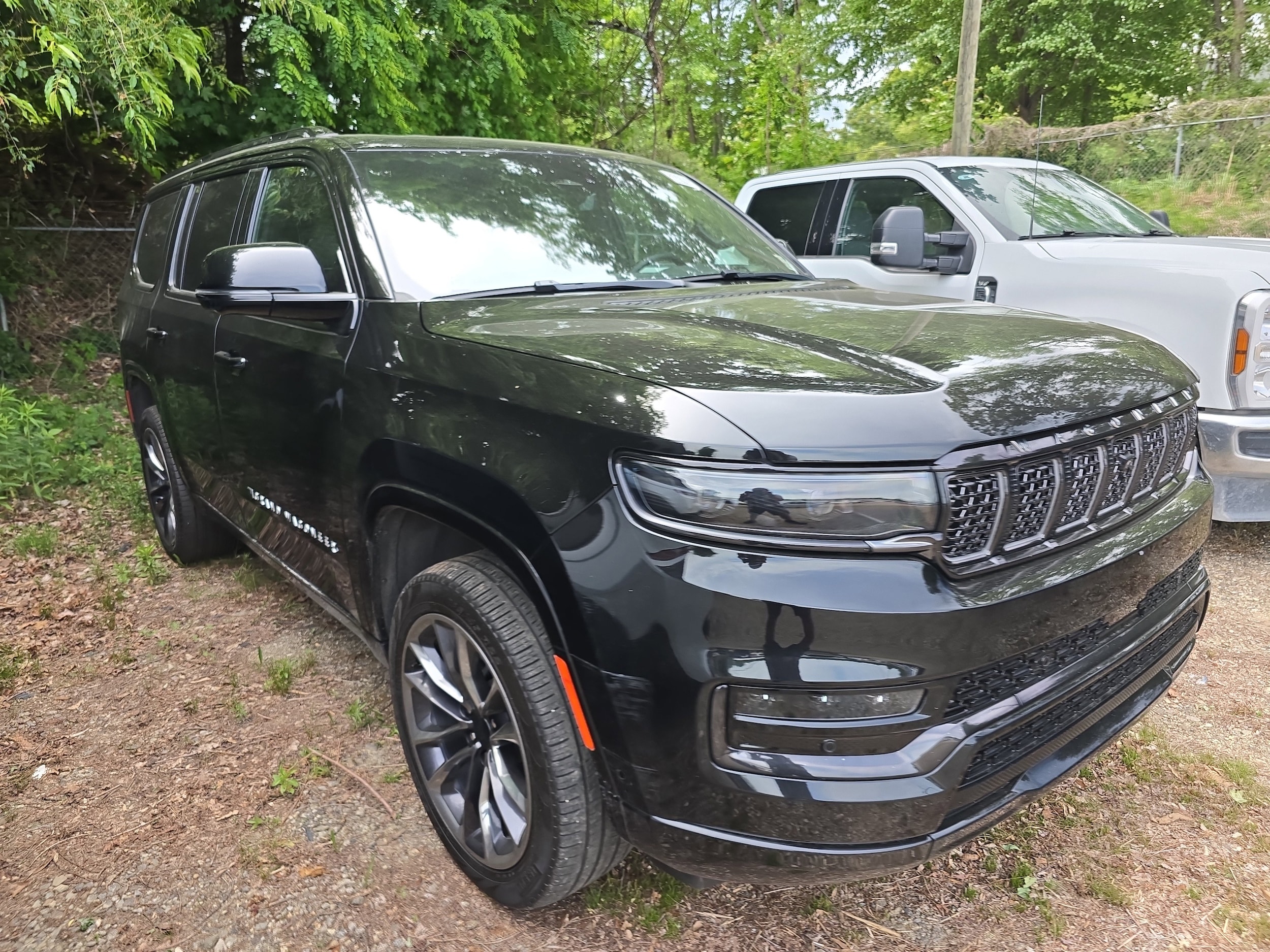 2025 Jeep Grand Wagoneer Series II Obsidian 4WD's photo