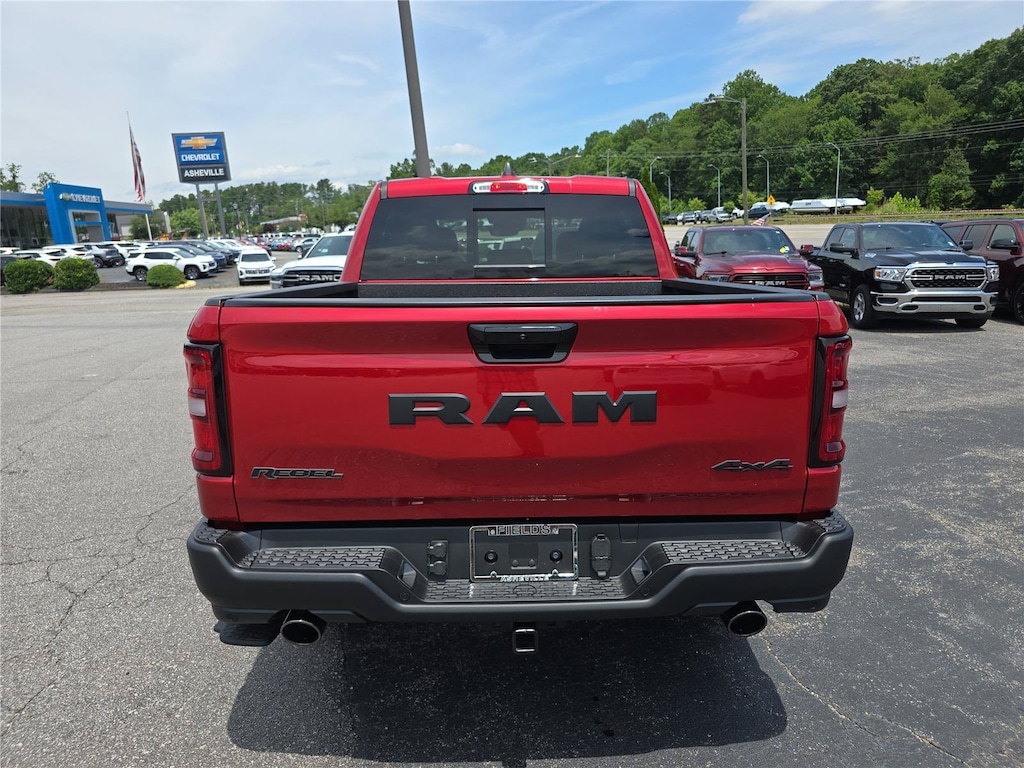New 2026 Ram 1500 REBEL CREW CAB 4X4 5'7 BOX Pickup