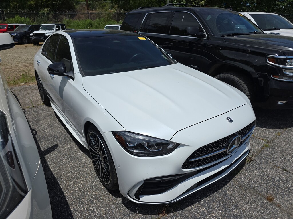 Used 2024 Mercedes-Benz C-Class C 300 Sedan