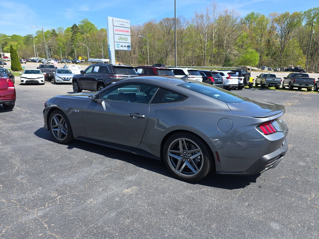 Used 2025 Ford Mustang GT Premium Coupe