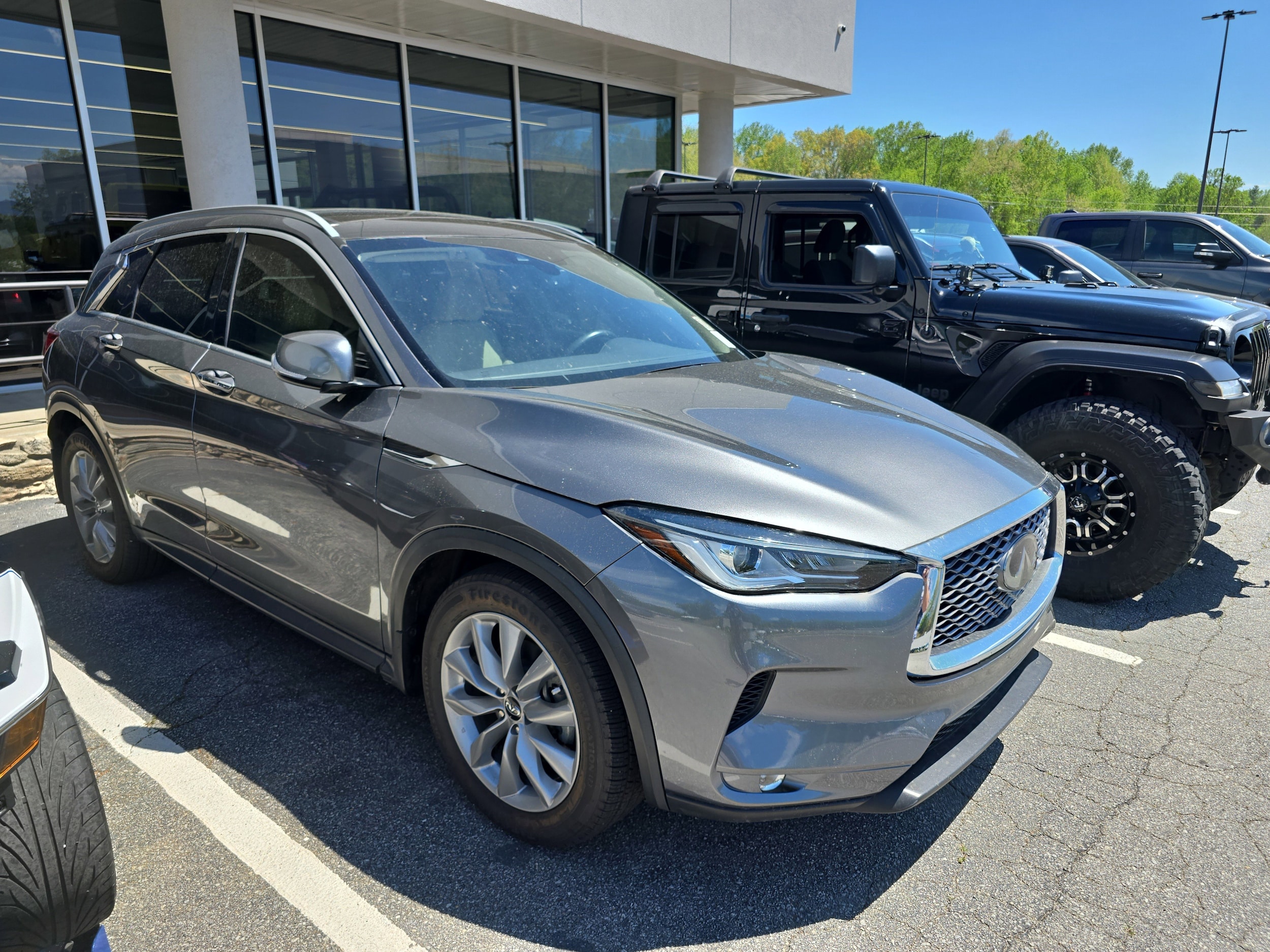 2022 INFINITI QX50 Luxe