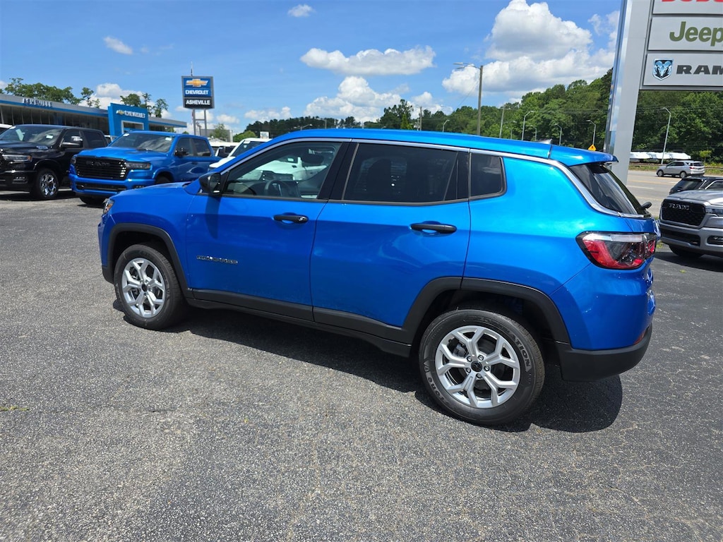 New 2025 Jeep Compass SPORT 4X4 Sport Utility