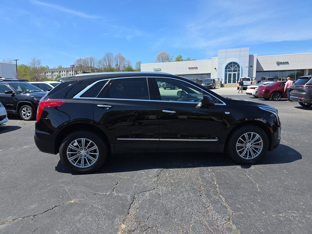 Used 2019 CADILLAC XT5 Luxury SUV