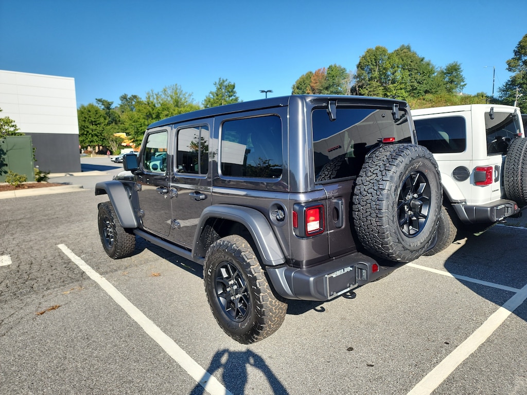 New 2027 Jeep Wrangler Willys Sport Utility